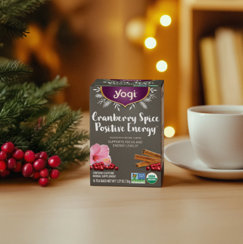 Yogi Cranberry Spice Porsitive Energy