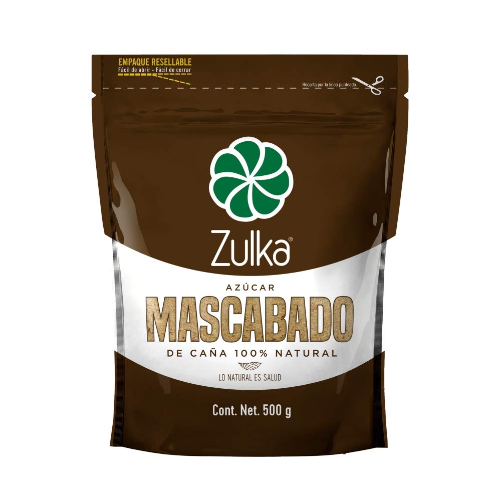 ZULKA AZÚCAR MASCABADO 500G