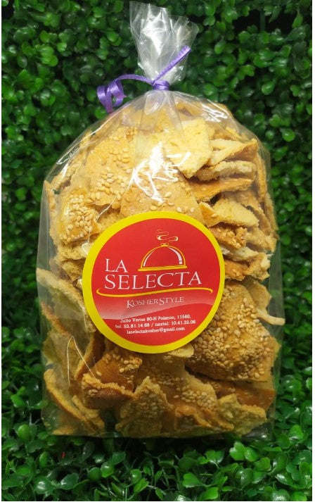 ARRACADAS DE AJONJOLÍ EN TROZOS LA SELECTA