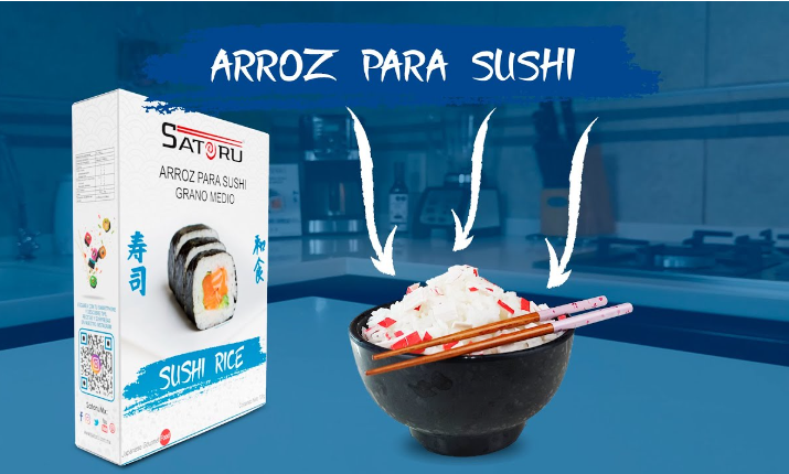 SATORU ARROZ PARA SUSHI GRANO MEDIO