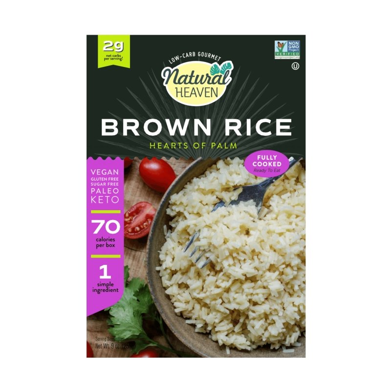 NATURAL HEAVEN BROWN RICE