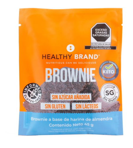 Healthy Brand Keto Brownie