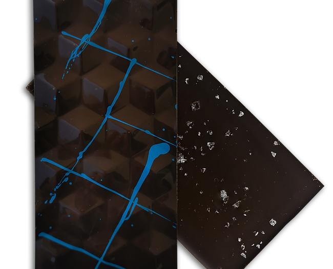 mil534 CHOCOLATE AMARGO 70% CACAO CON SAL AHUMADA
