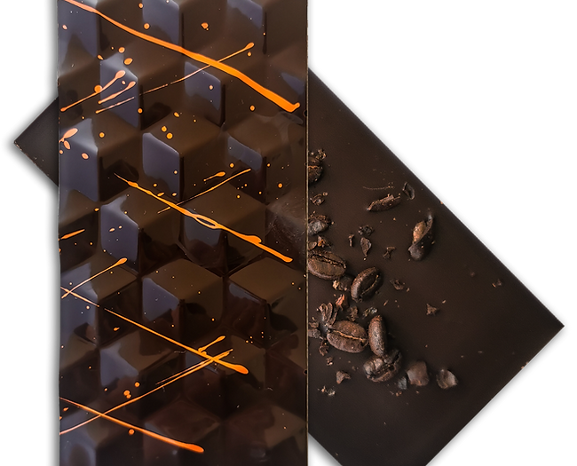 mil534 CHOCOLATE AMARGO 70% CACAO CON CAFE DE CHIAPAS