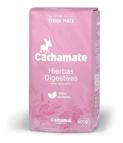 YERBA MATE CACHAMATE CON MEZCLA DE HIERBAS