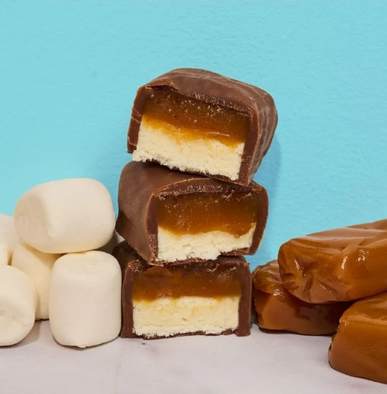 Barra de caramelo Choc Zero Smallows con leche
