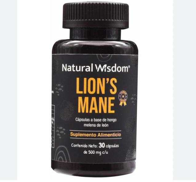 NATURAL WISDOMLION´S MANE CAPSULAS