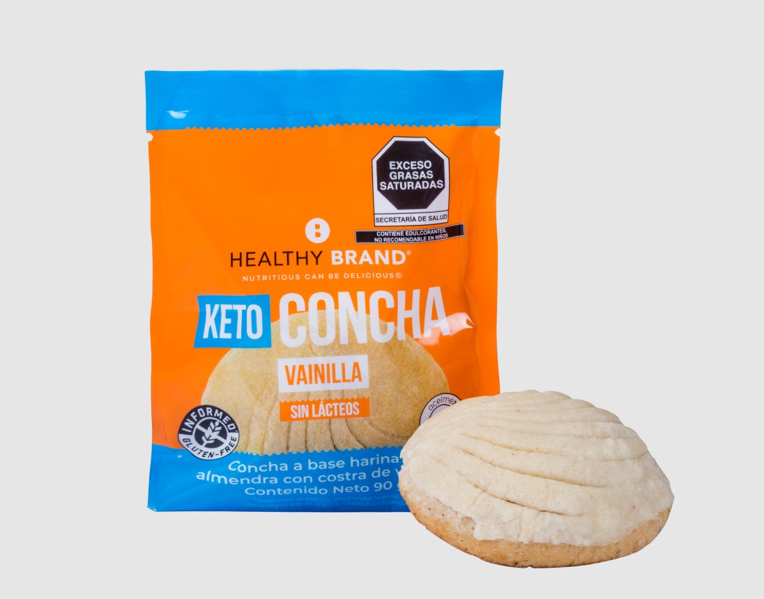 Healthy Brand Keto Concha Vainilla