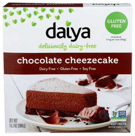 Daiya Cheezecake Chocolate