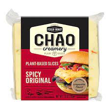 FIELD & ROAST CHAO CREAMERY PLANT BASED SLICESSPICY ORIGINAL