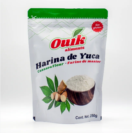 Ouik Harina De Yuca Gluten Free