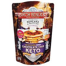 BIRCH BENDERS PANCAKE AND WAFFLE MIX CHOCOLATE CHIP KETO
