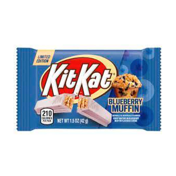 KITKAT BLUEBERRY MUFFIN