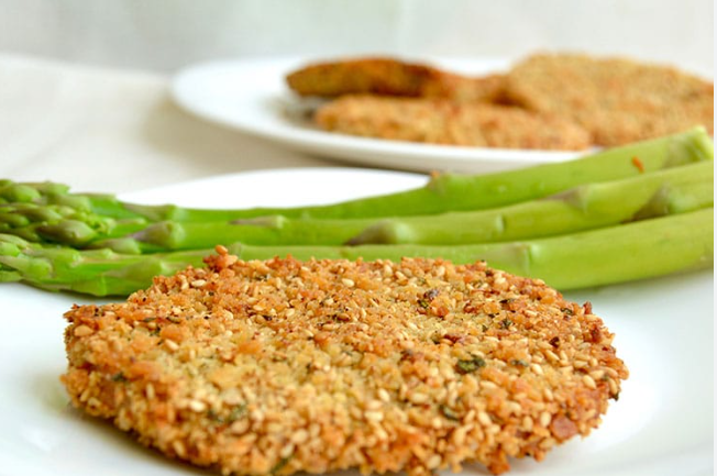 Milanesas De Seitán