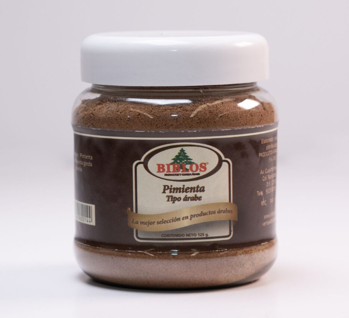 PIMIENTA TIPO ARABE BIBLOS BOTE CHICO