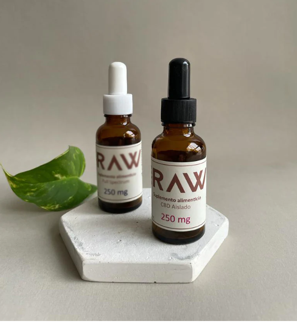 THE CANNA RAW CBD AISLADO 250MG
