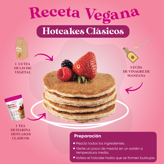 MORAMA HARINA PARA HOT CAKES SIN GLUTEN CON CANELA