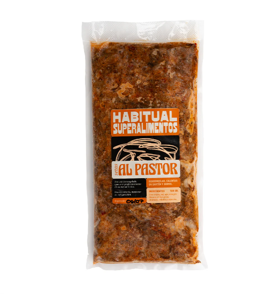 Habitual Super Alimentos Setas Al Pastor