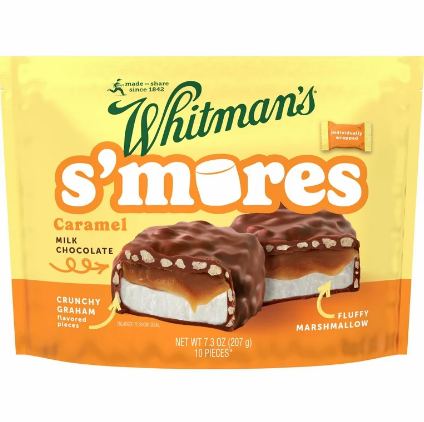 Smores Milk Chocolate Caramelo