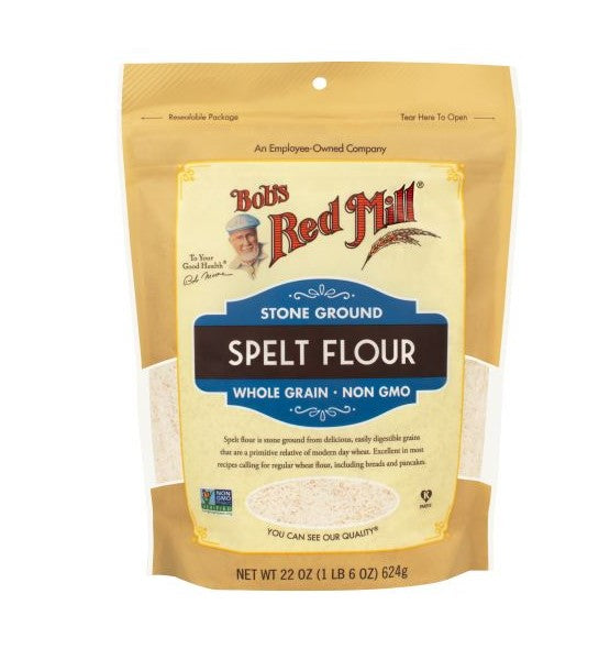 BOB'S RED MILL ORGANIC SPELT FLOUR
