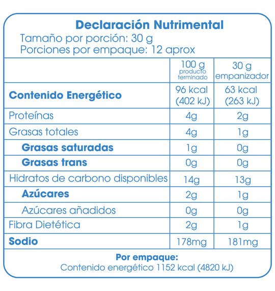 MORAMA EMPANIZADOR CRUJIENTE GLUTEN FREE