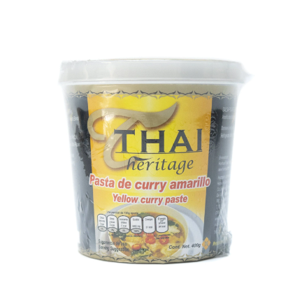 THAI HERITAGE PASTA DE CURRY AMARILLO