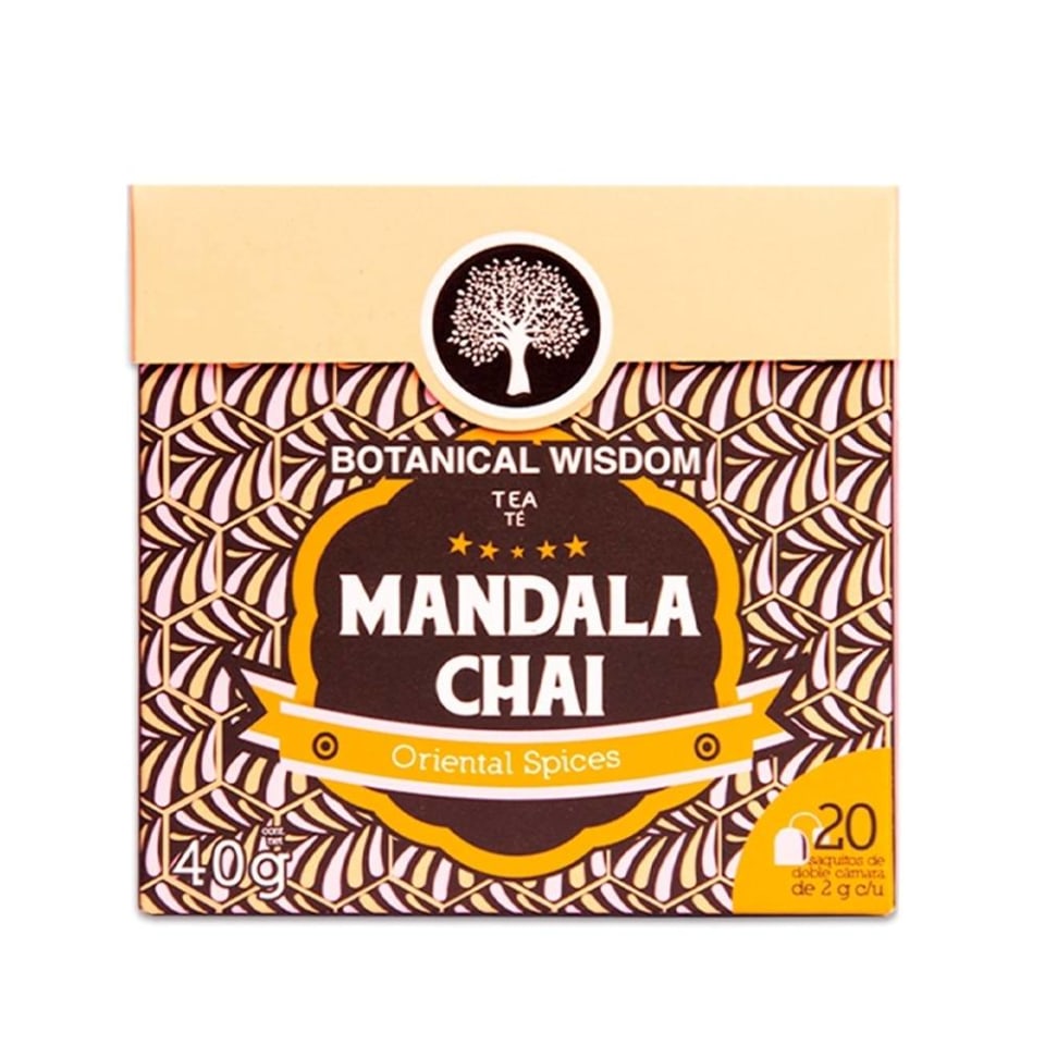Botanical Wisdom Mandala Chai