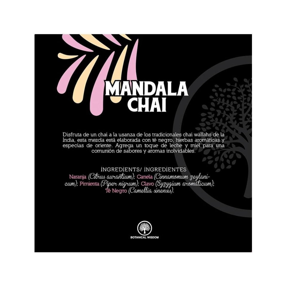 Botanical Wisdom Mandala Chai