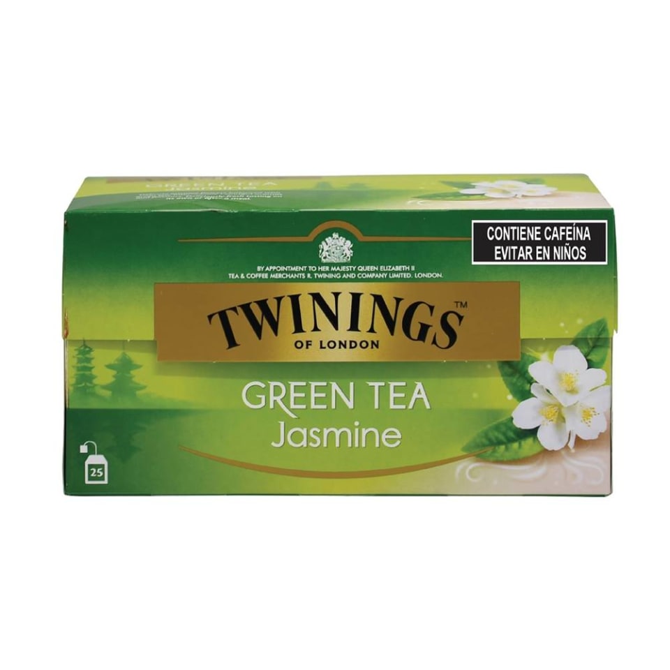 Twinings Té Verde y Jazmín