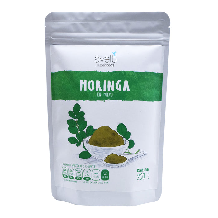 MORINGA EN POLVO