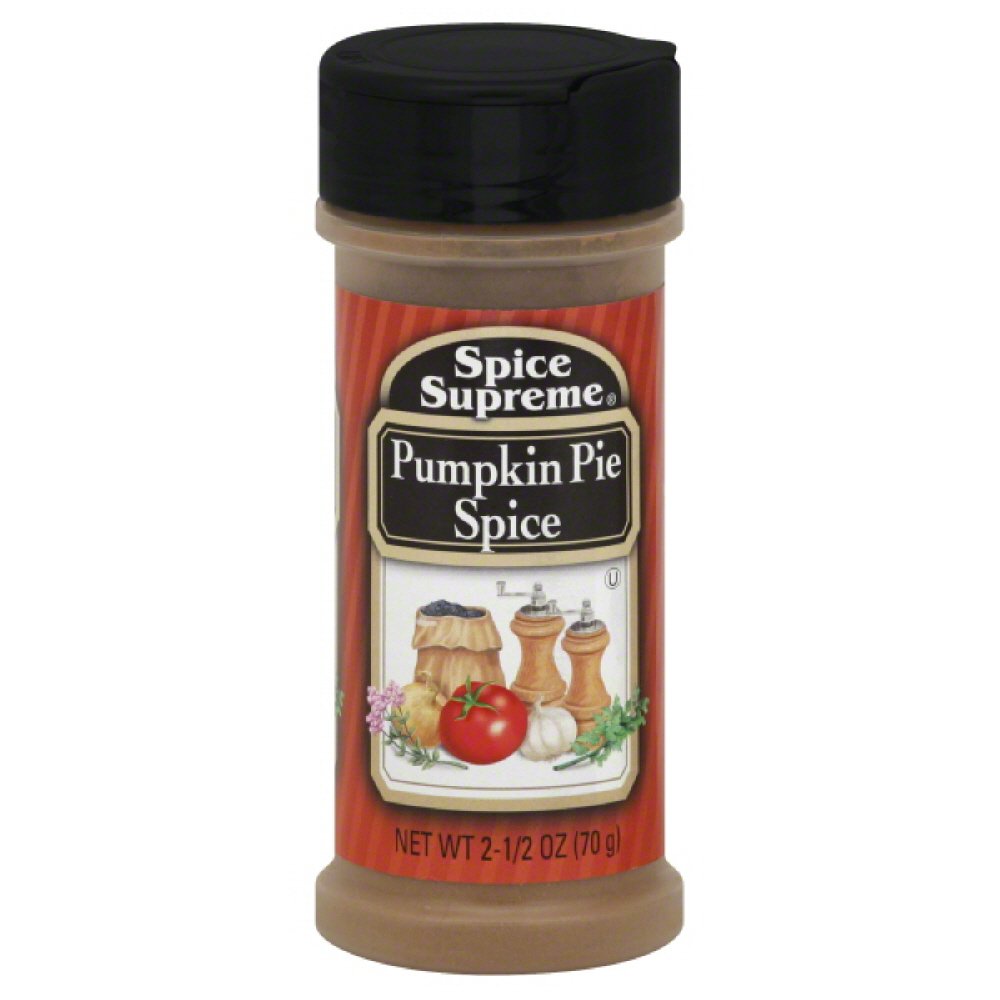 SPICE SUPREME PUMPKIN PIE SPICE