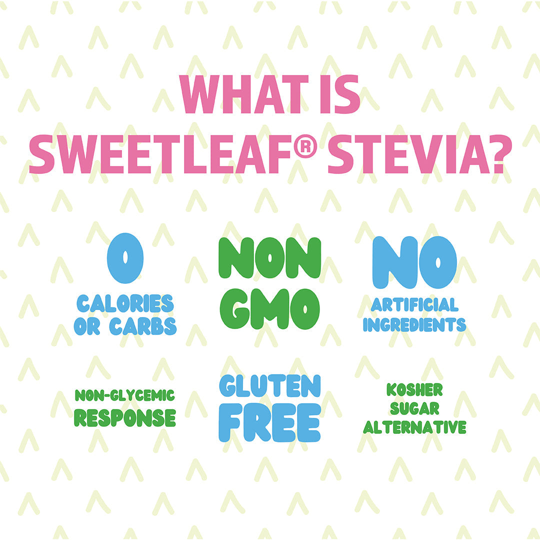 SWEET LEAF SWEET DROPS STEVIA CLEAR
