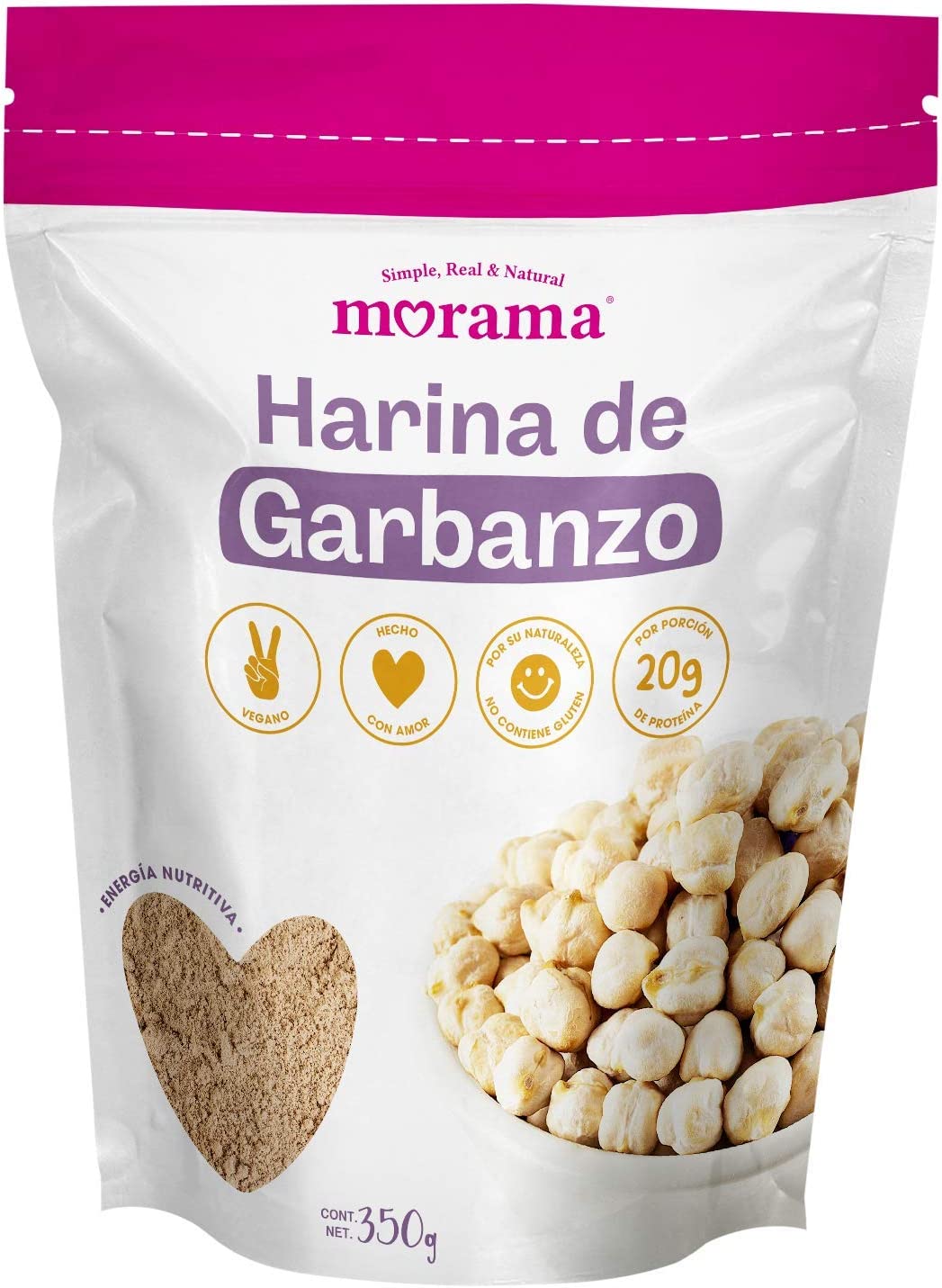 HARINA DE GARBANZO MORAMA