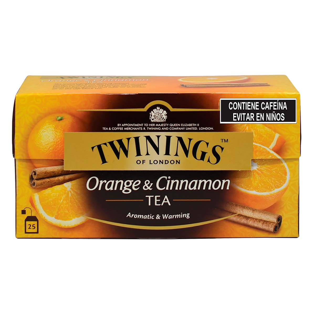 Twinings Naranja y Canela
