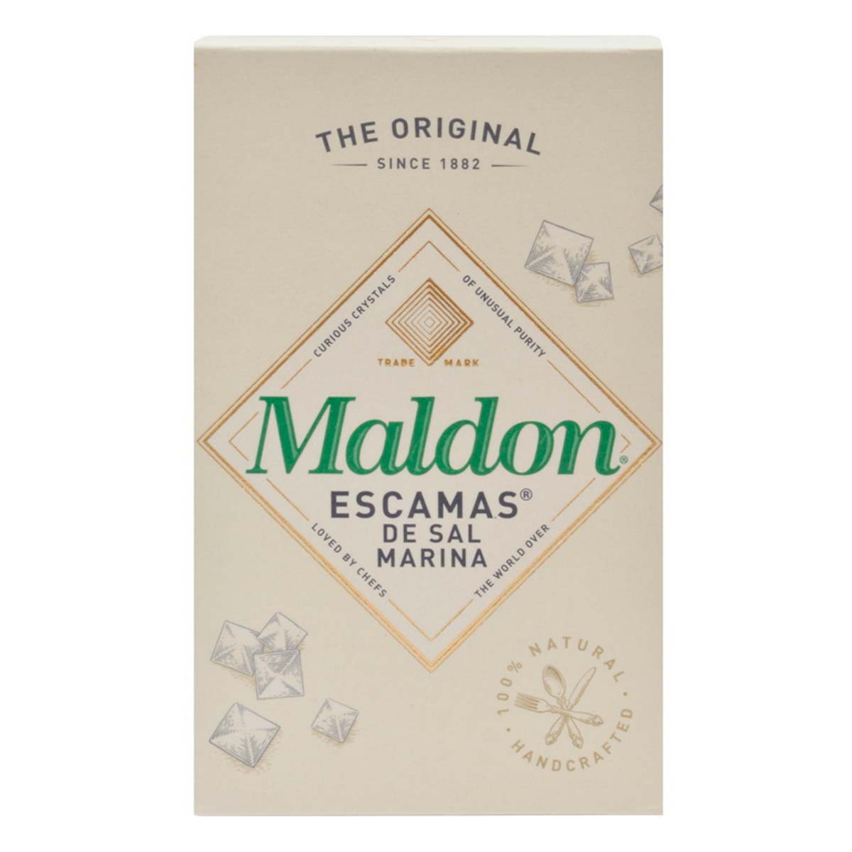 MALDON ESCAMAS DE SAL MARINA