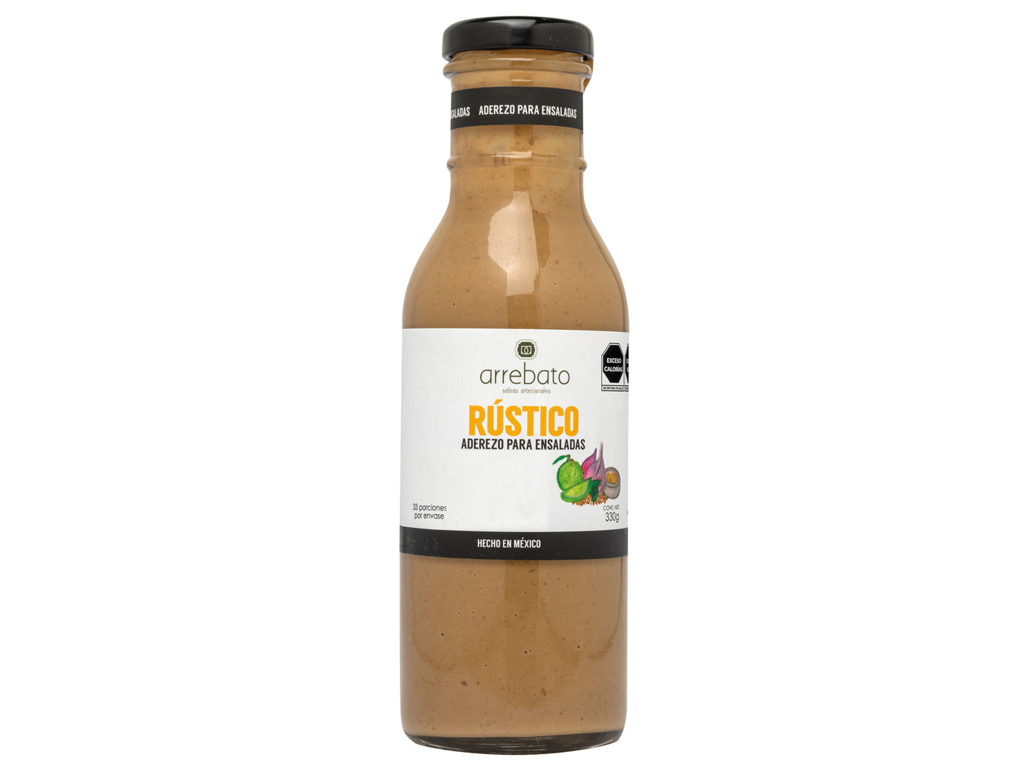 ARREBATO RUSTICO ADEREZO PARA ENSALADAS