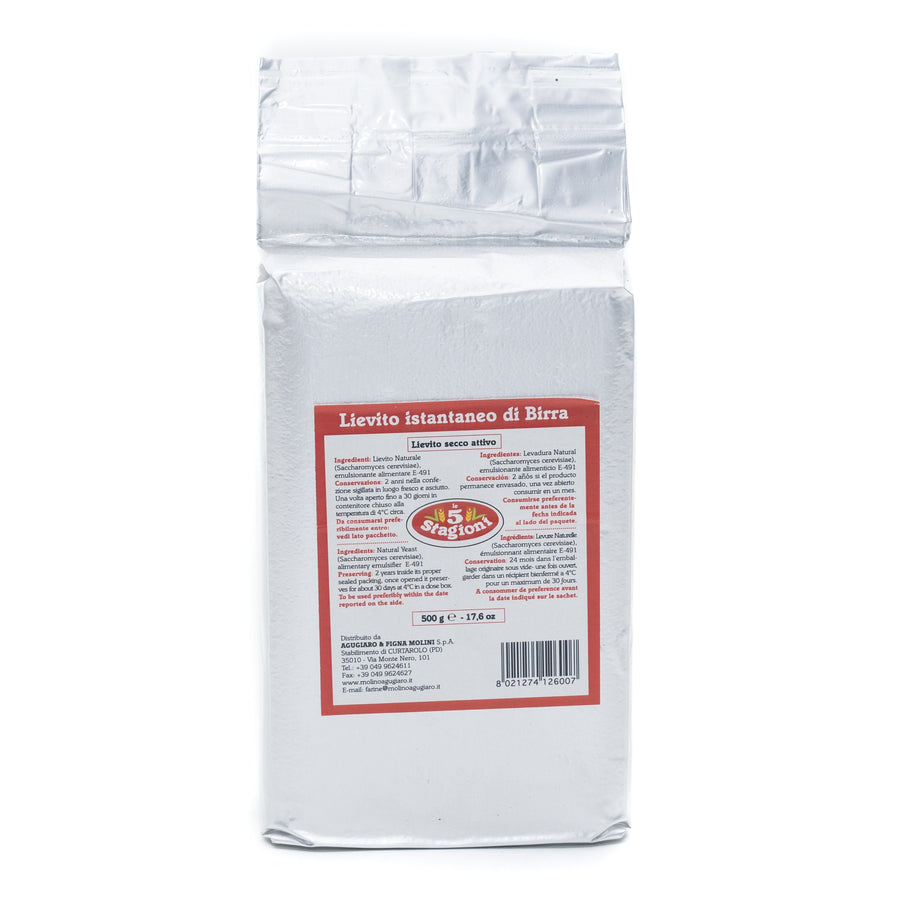 5 STAGIONI LEVADURA INSTANTANEA