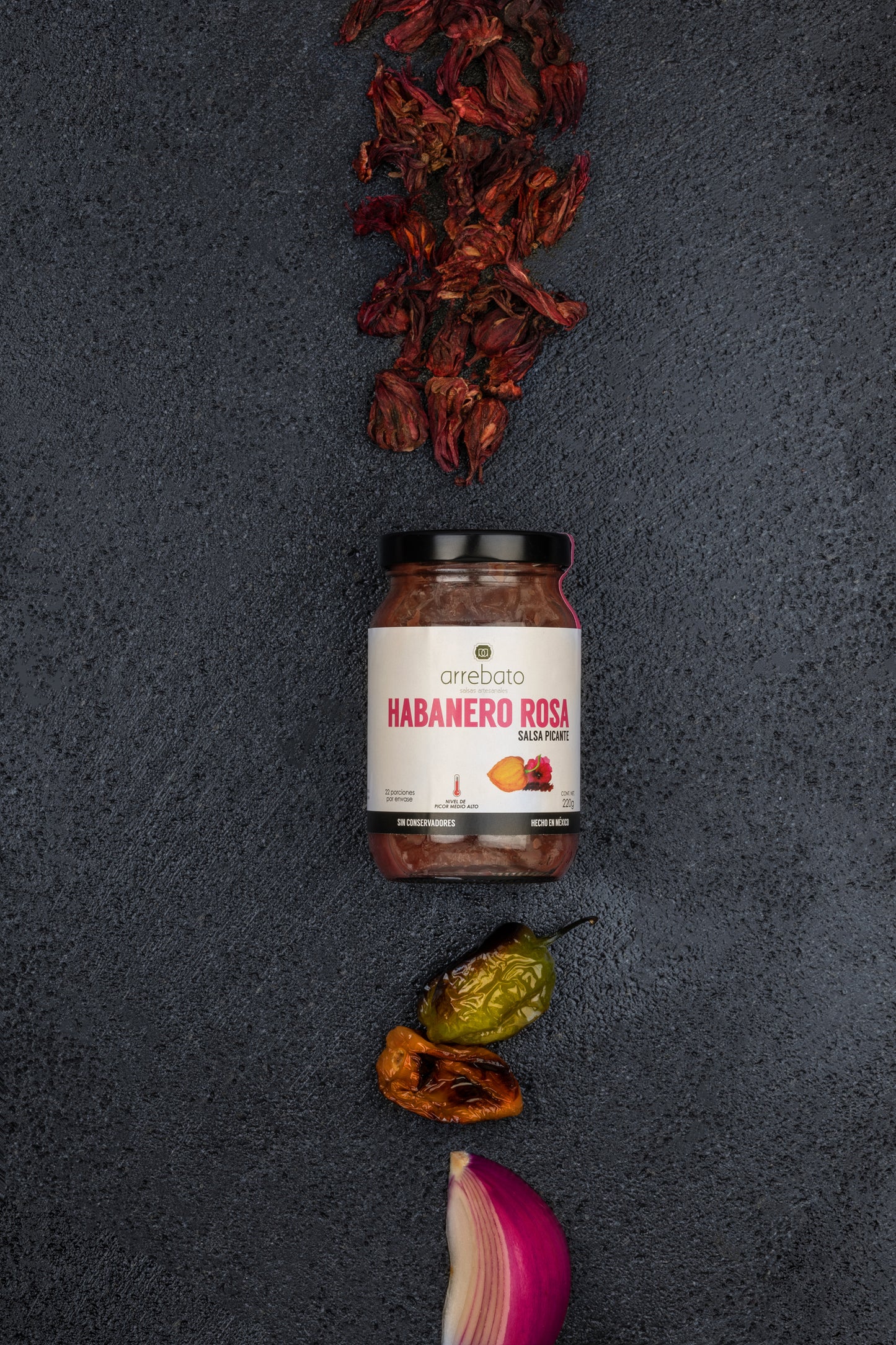 ARREBATO HABANERO ROSA SALSA PICANTE