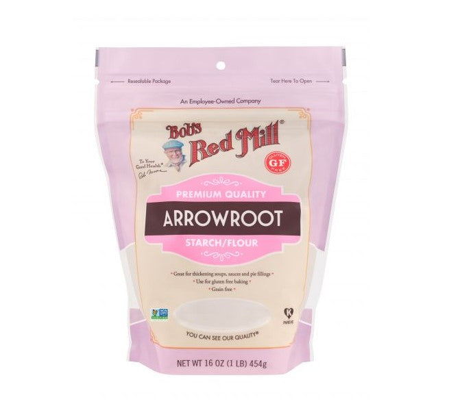 BOB'S RED MILL PREMIUM QUALITY ARROWROOT