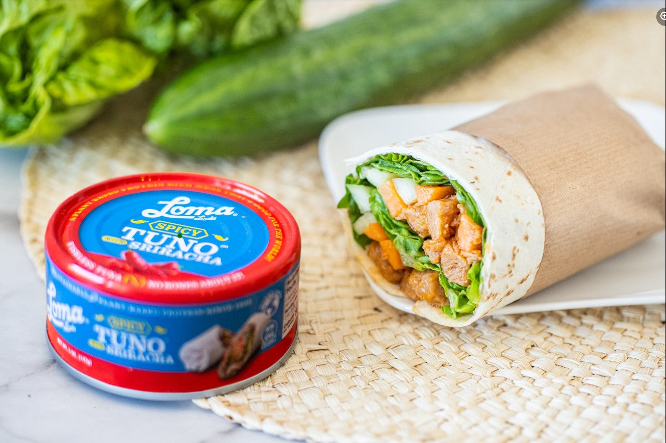 IMITACIÓN DE ATÚN A BASE DE SOYA TIPO SRIRACHA