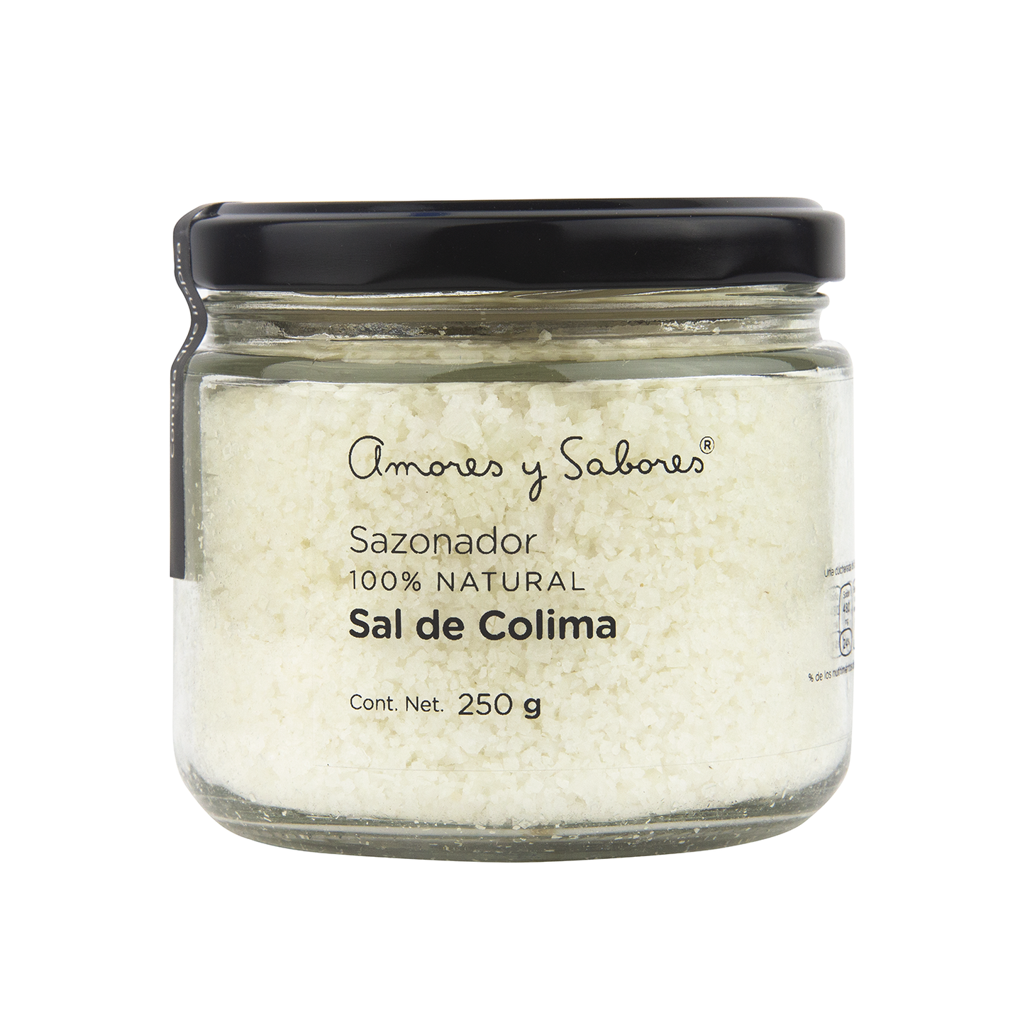 SAZONADOR SAL DE COLIMA AMORES Y SABORES