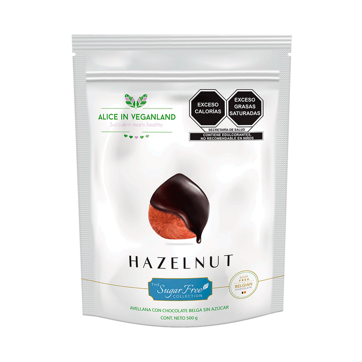 ALICE IN VEGANLAND HAZELNUT SUGAR FREE