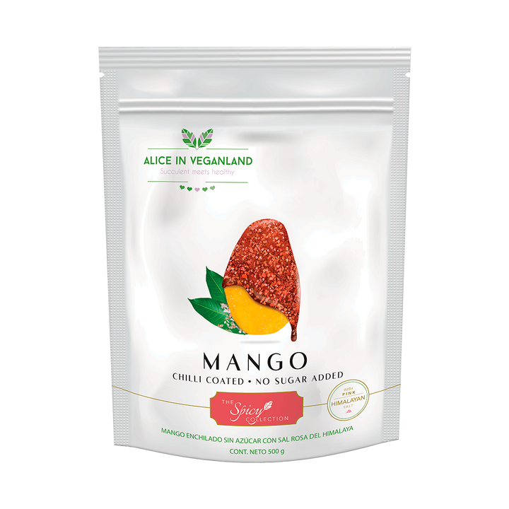 ALICE IN VEGANLAND MANGO ENCHILADO SIN AZUCAR