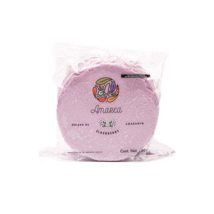 OBLEA DE AMARANTO AMAREA ELDEBERRY