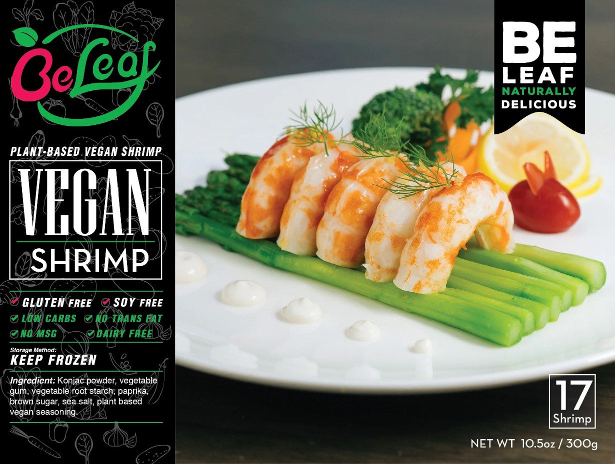 BE LEAF VEGAN SHRIMP