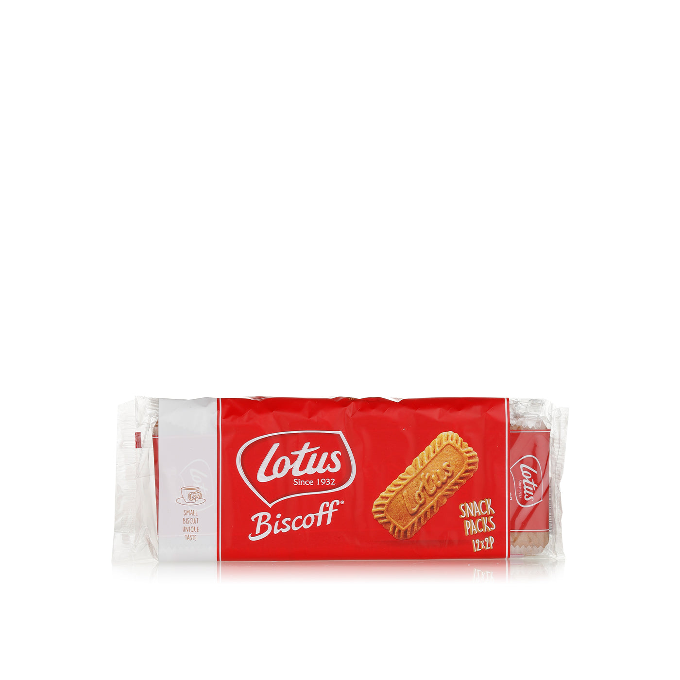 LOTUS SINCE 1932 BISCOFF SNACK PACKS