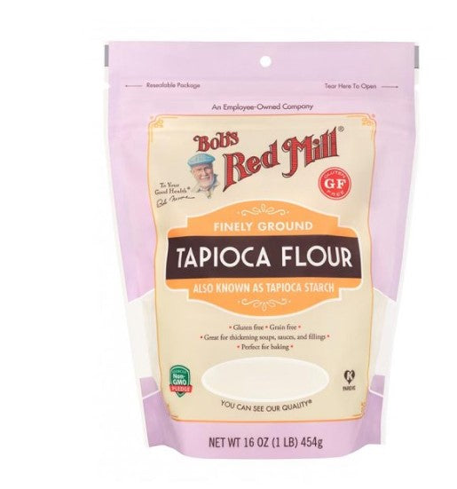 BOB'S RED MILL FINELY GROUND TAPIOCA FLOUR