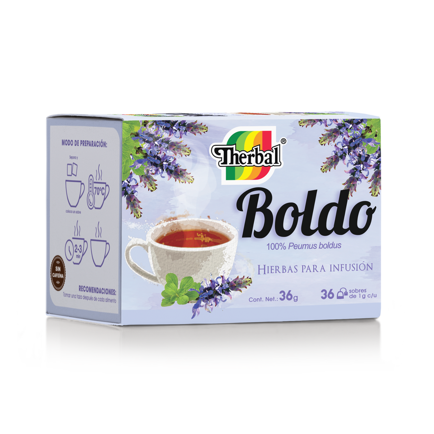 Therbal Té de Boldo