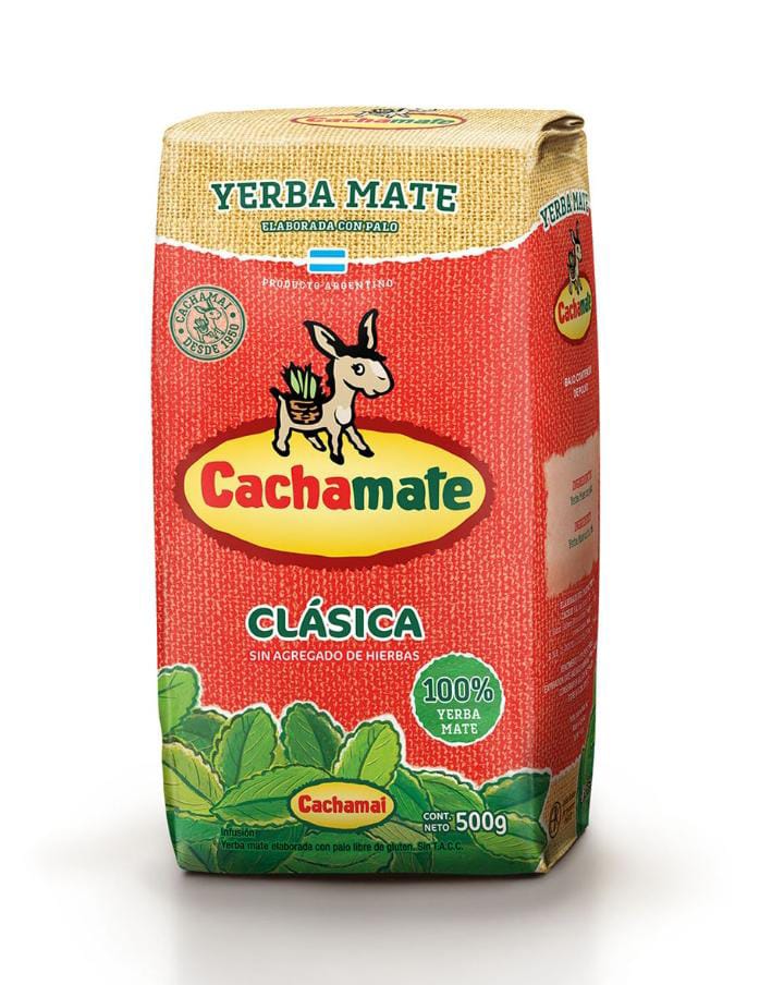 CACHAMATE CLASICA SIN AGRAGADO DE HIERBAS