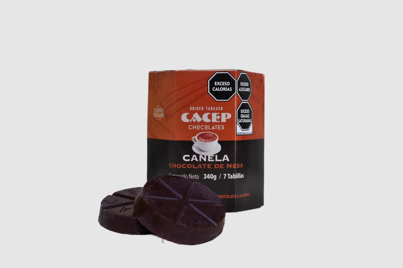 CACEP CHOCOLATE DE MESA TRADICIONAL